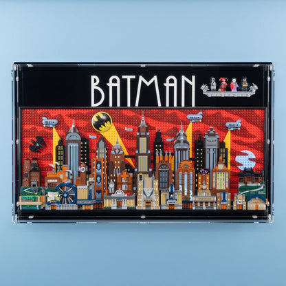 76271 Batman: Die Zeichentrickserie Gotham City - Wandvitrine Lego