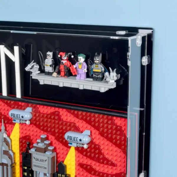 76271 Batman: Die Zeichentrickserie Gotham City - Wandvitrine Lego