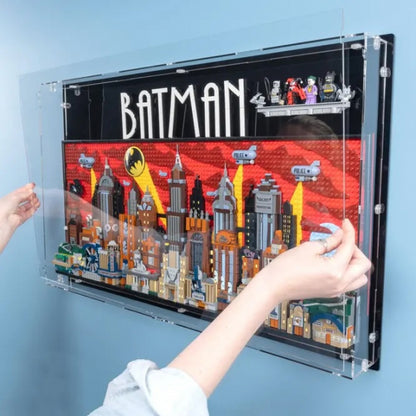 76271 Batman: Die Zeichentrickserie Gotham City - Wandvitrine Lego