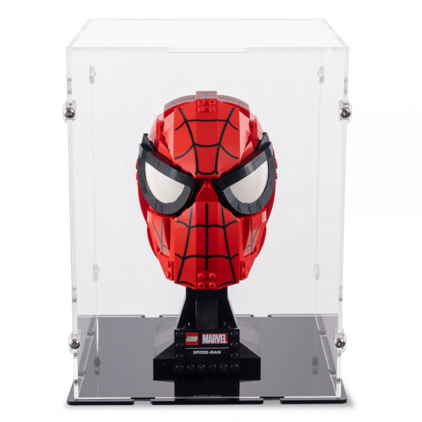 76285 Spider-Mans Maske - Acryl Vitrine Lego