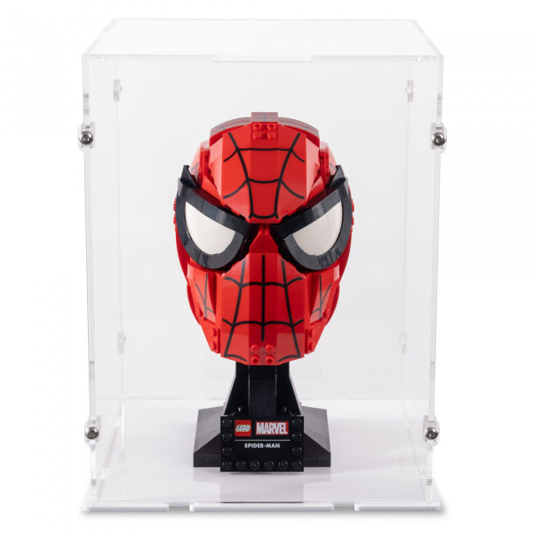 76285 Spider-Mans Maske - Acryl Vitrine Lego