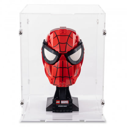 76285 Spider-Mans Maske - Acryl Vitrine Lego