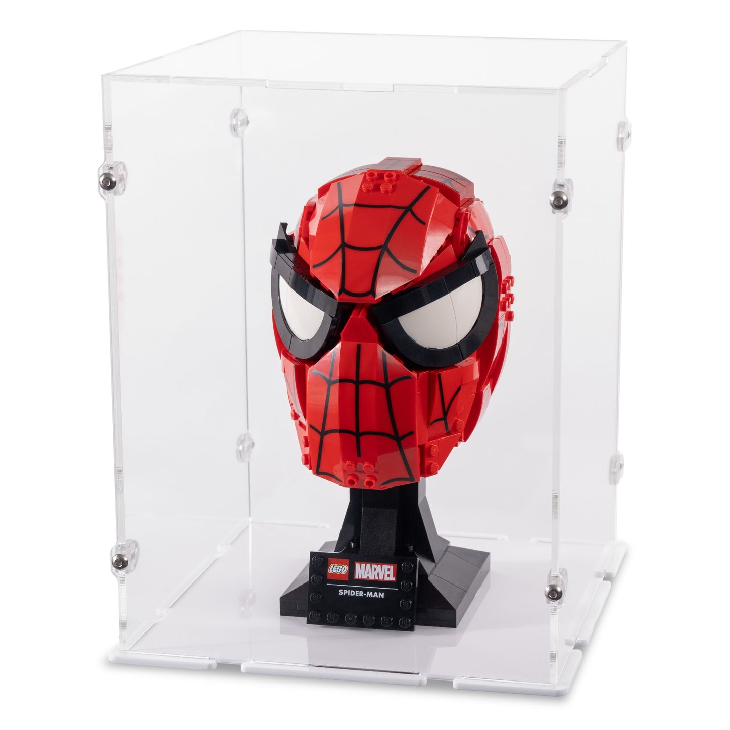 76285 Spider-Mans Maske - Acryl Vitrine Lego