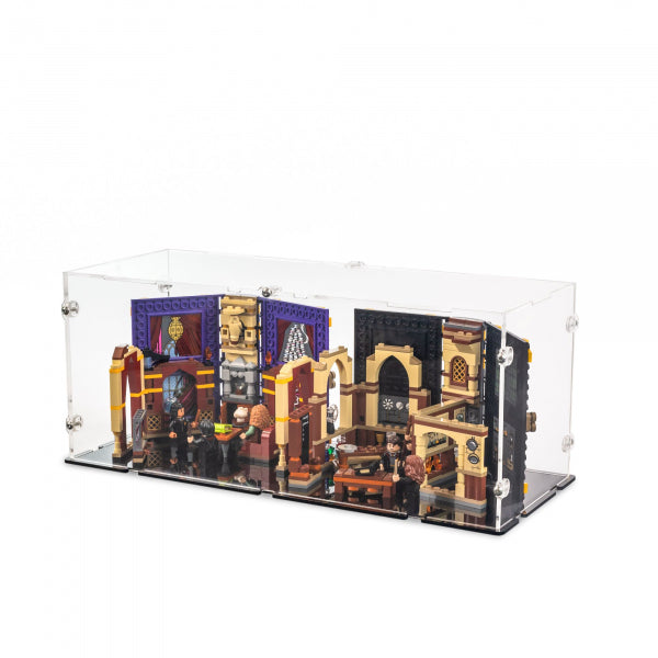76382, 76383, 76384, 76385, 76396, 76397 Hogwarts Moment - Acryl Vitrine Lego