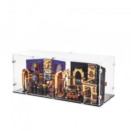 76382, 76383, 76384, 76385, 76396, 76397 Hogwarts Moment - Acryl Vitrine Lego