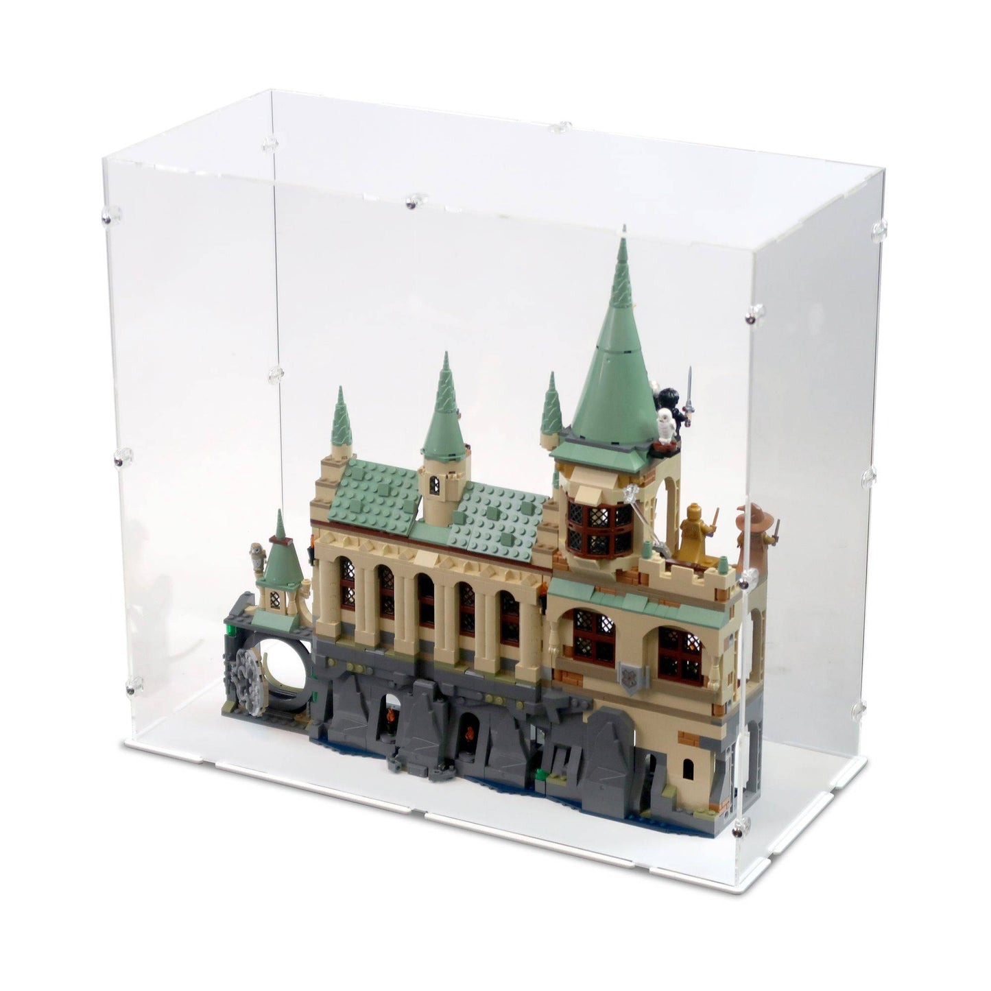 76389 Kammer des Schreckens - Acryl Vitrine Lego