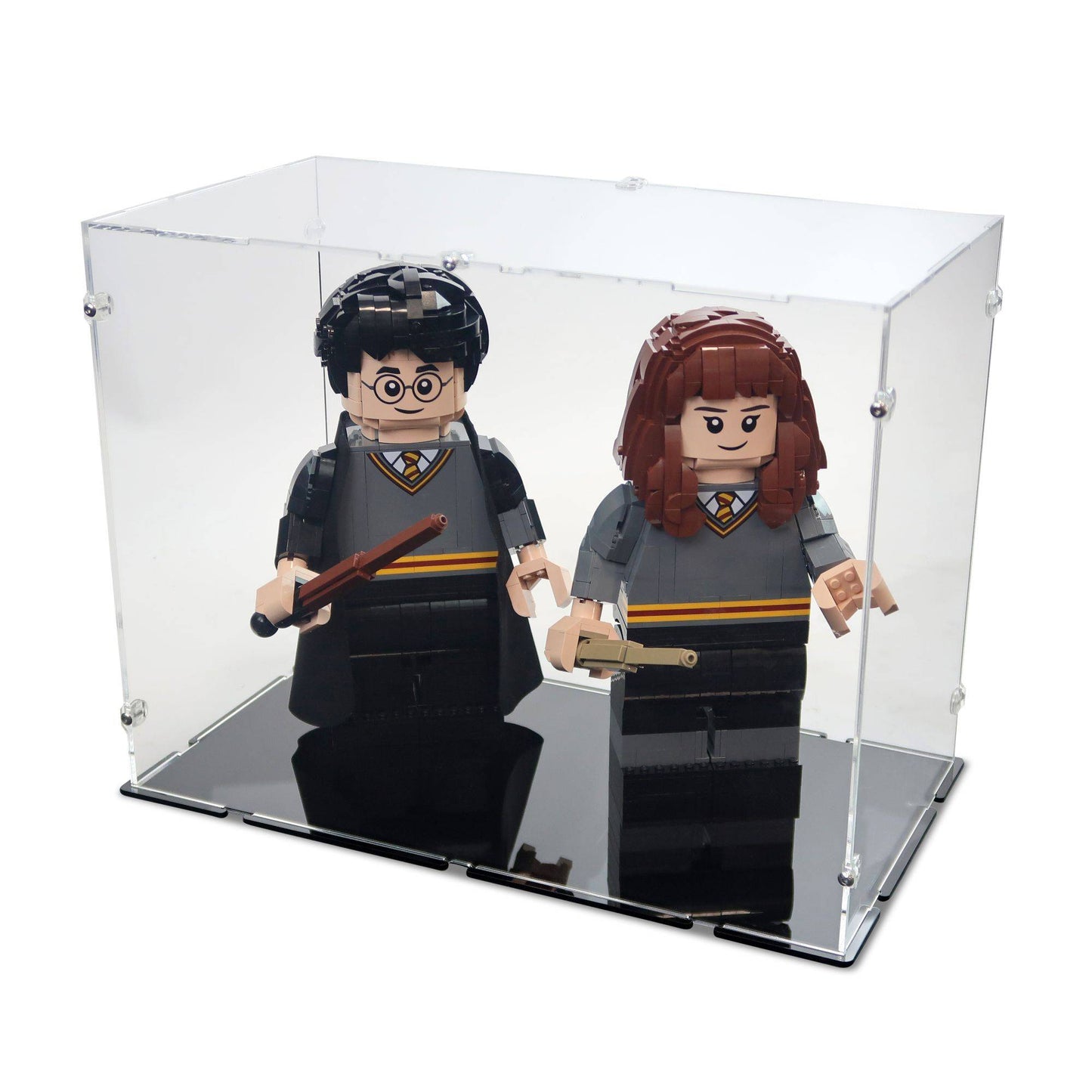 76393 Harry Potter & Hermione Granger - Acryl Vitrine Lego
