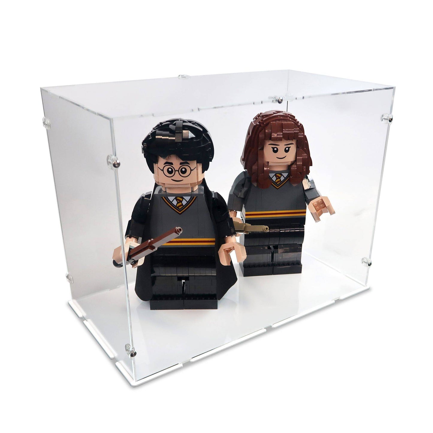 76393 Harry Potter & Hermione Granger - Acryl Vitrine Lego