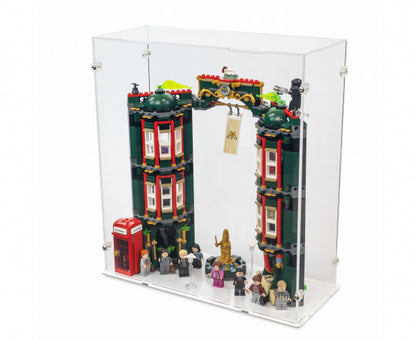 76403 Zauberministerium - Acryl Vitrine Lego