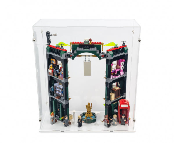 76403 Zauberministerium - Acryl Vitrine Lego