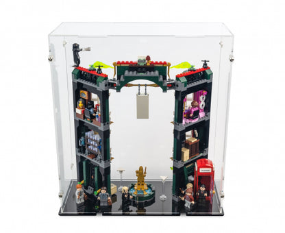 76403 Zauberministerium - Acryl Vitrine Lego