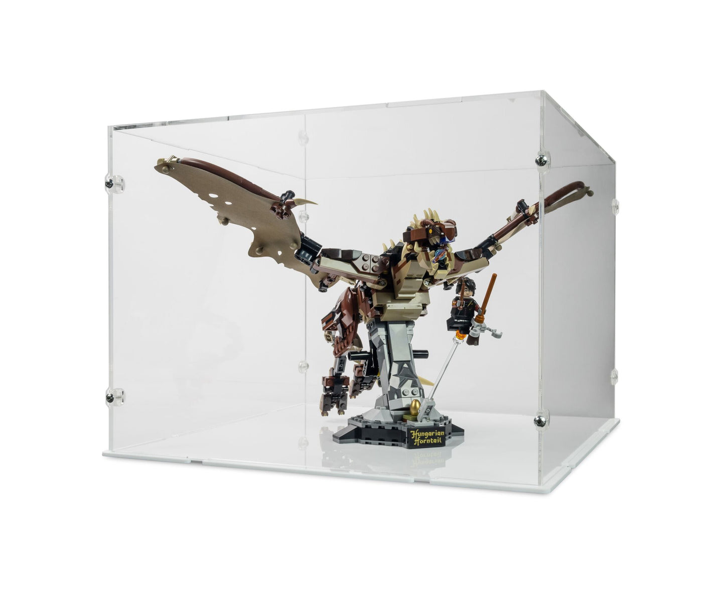 76406 Ungarischer Hornschwanz - Acryl Vitrine Lego