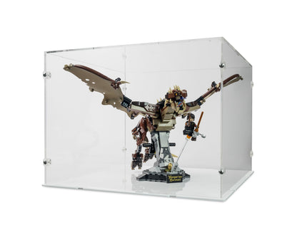 76406 Ungarischer Hornschwanz - Acryl Vitrine Lego