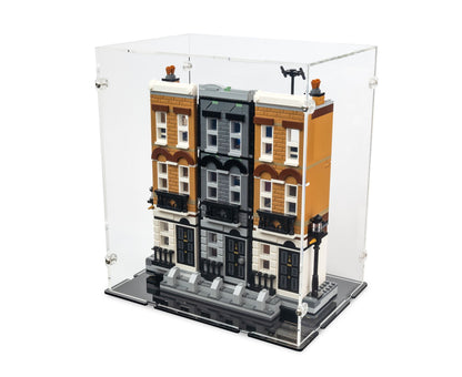 76408 Grimmauldplatz Nr. 12 - Acryl Vitrine Lego
