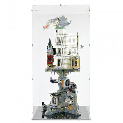 76417 Gringotts Zaubererbank - Sammleredition - Acryl Vitrine Lego