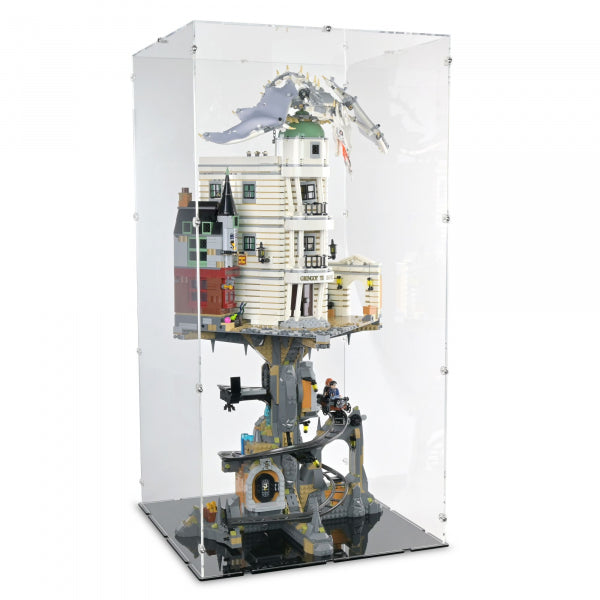 76417 Gringotts Zaubererbank - Sammleredition - Acryl Vitrine Lego