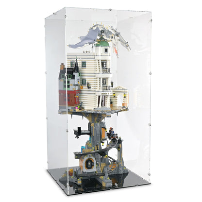 76417 Gringotts Zaubererbank - Sammleredition - Acryl Vitrine Lego