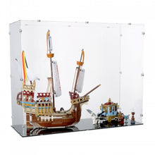 76440 Trimagisches Turnier: Die Ankunft - Acryl Vitrine Lego