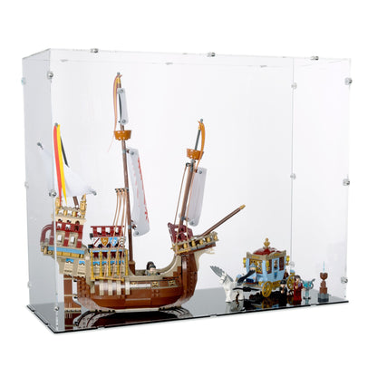 76440 Trimagisches Turnier: Die Ankunft - Acryl Vitrine Lego