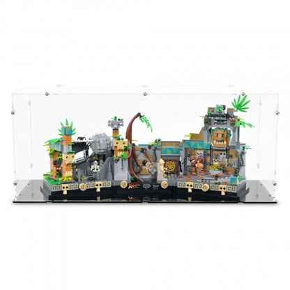 77015 Indiana Jones - Tempel des goldenen Götzen - Acryl Vitrine