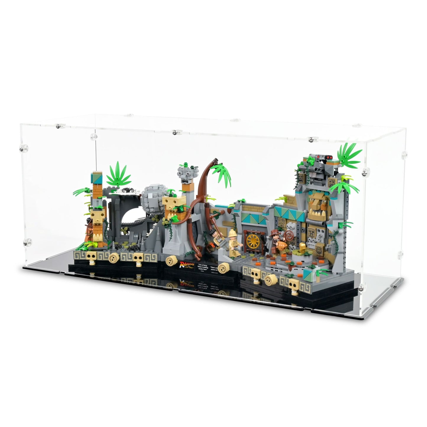 77015 Indiana Jones - Temple of the Golden Idol - Acrylic Display Case