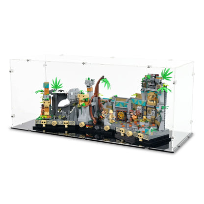77015 Indiana Jones - Temple of the Golden Idol - Acrylic Display Case