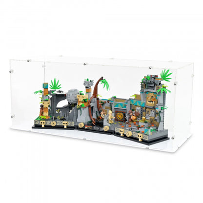 77015 Indiana Jones - Tempel des goldenen Götzen - Acryl Vitrine