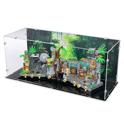 77015 Indiana Jones - Temple of the Golden Idol - Acrylic Display Case