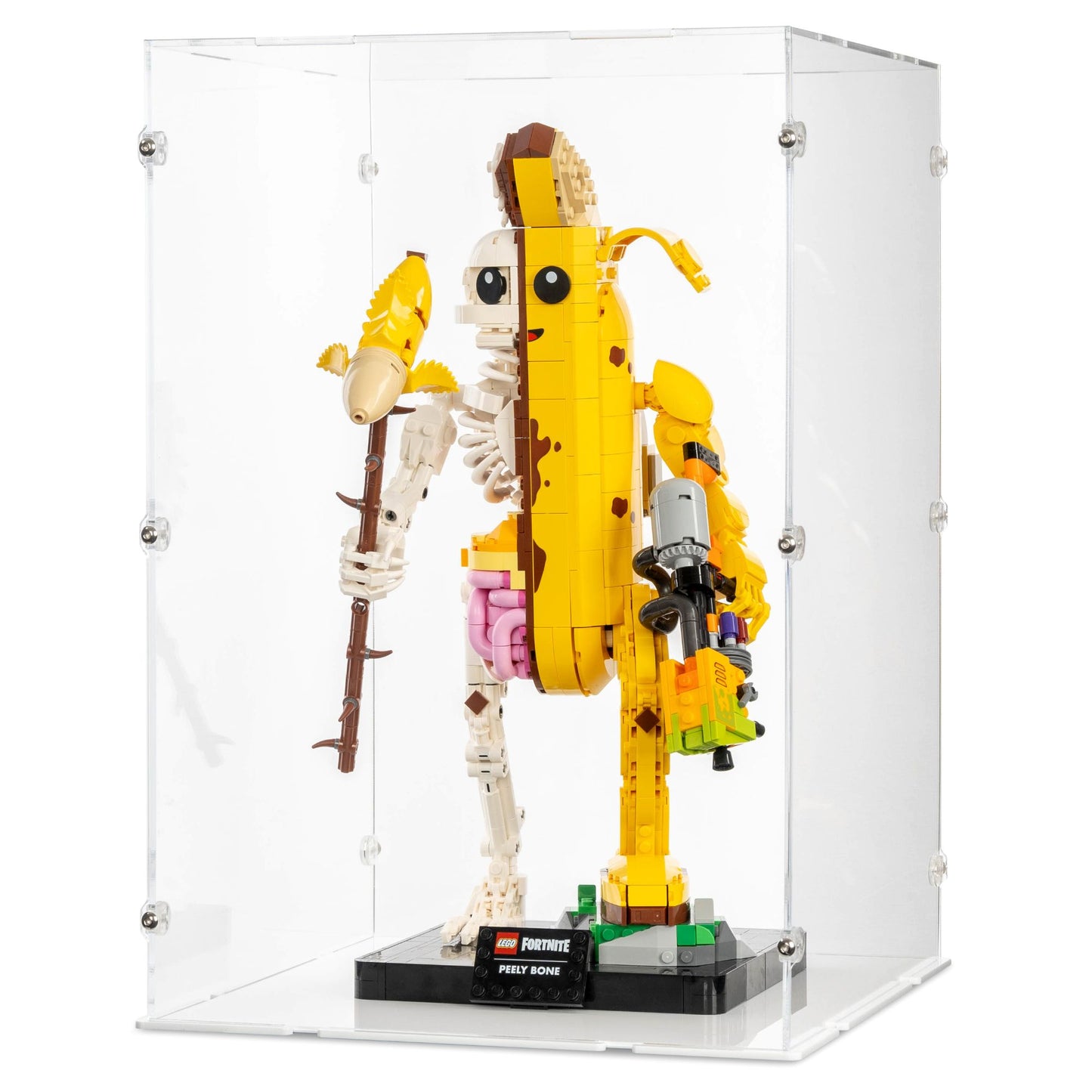 77072 Fortnite Knochen-Schali - Acryl Vitrine