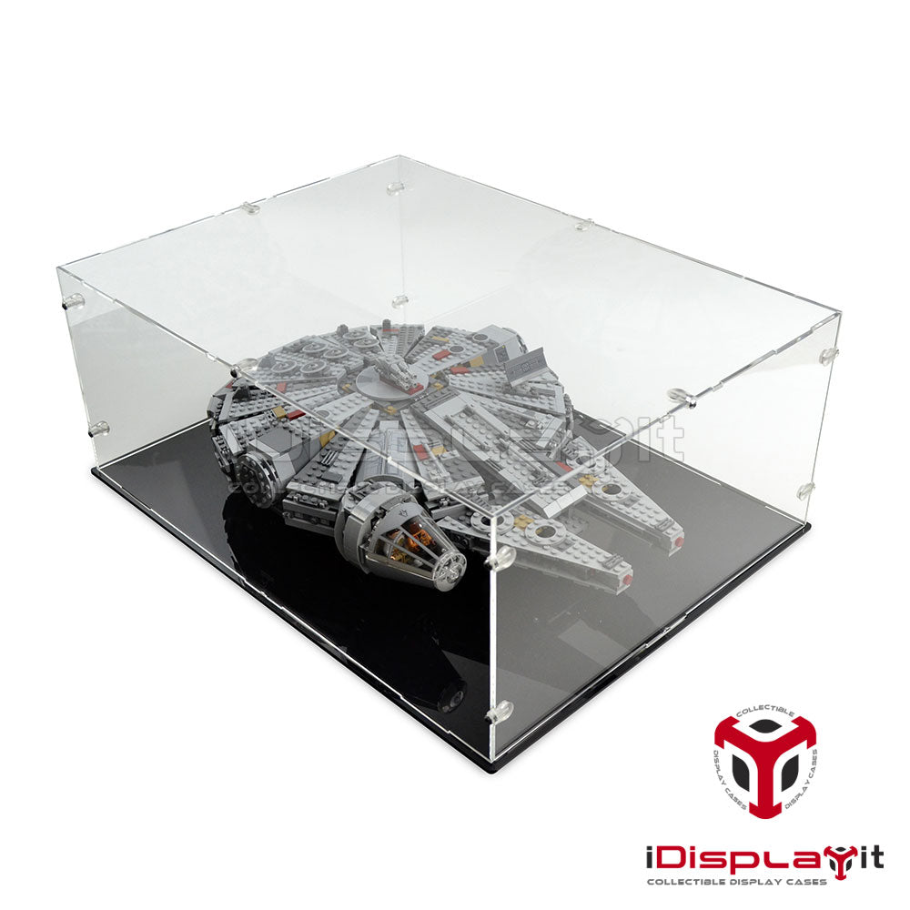 75257/75105/7965 Millennium Falcon Acryl Vitrine Lego