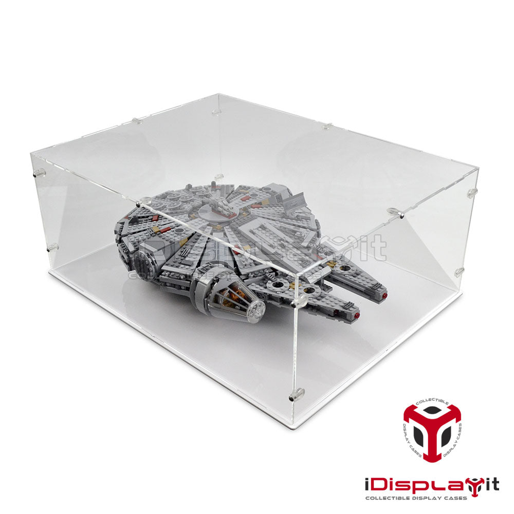 75257/75105/7965 Millennium Falcon Acryl Vitrine Lego