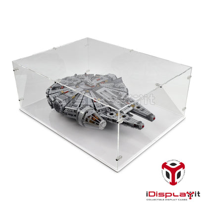 75257/75105/7965 Millennium Falcon Acryl Vitrine Lego