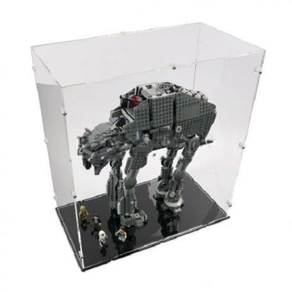 75189/75054 First Order Heavy Assault Walker / AT-AT -  Acryl Vitrine Lego