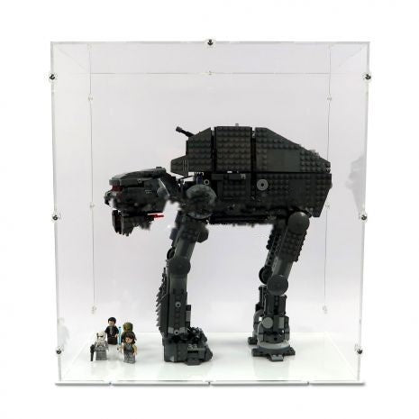 75189/75054 First Order Heavy Assault Walker / AT-AT -  Acryl Vitrine Lego