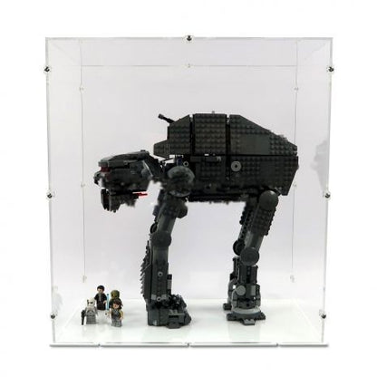 75189/75054 First Order Heavy Assault Walker / AT-AT -  Acryl Vitrine Lego