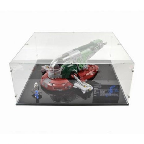 75060 UCS Slave 1 (in Landing Position) Acrylic Display Case Lego