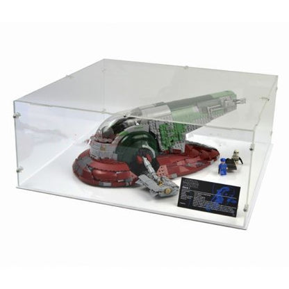 75060 UCS Slave 1 (in Landing Position) Acrylic Display Case Lego
