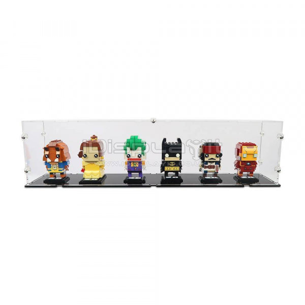 Lego BrickHeadz 6 - Acryl Vitrine