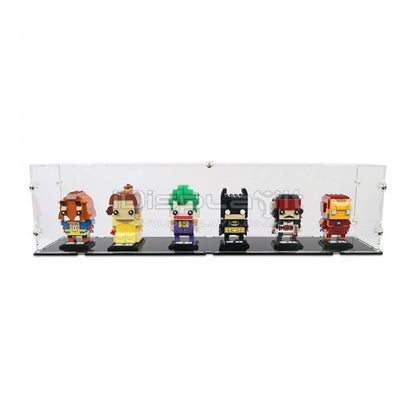 Lego BrickHeadz 6 - Acryl Vitrine