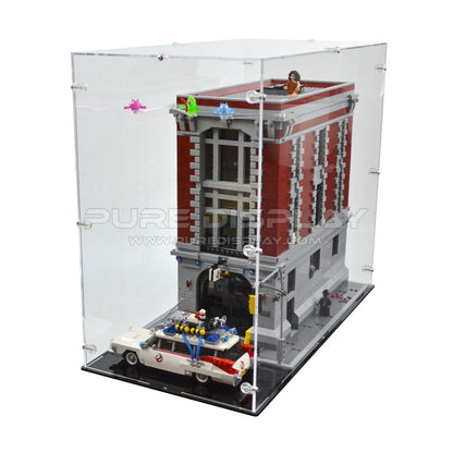 75827 Ghostbusters Feuerwehr HQ (Closed Only) - Acryl Vitrine Lego