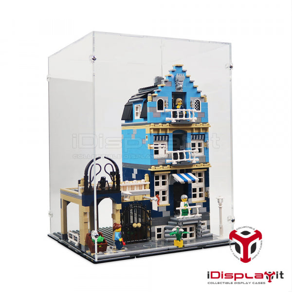 Lego 10190, 10218, 10243, 10246, 10251, 10260, 10264 Modular Häuser - Acryl Vitrine