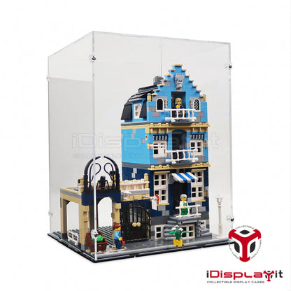 Lego 10190, 10218, 10243, 10246, 10251, 10260, 10264 Modular Häuser - Acryl Vitrine