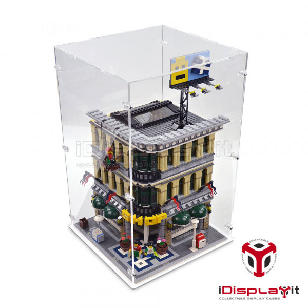 Lego 10211 Grand Emporium Modular Buildings Acryl Vitrine