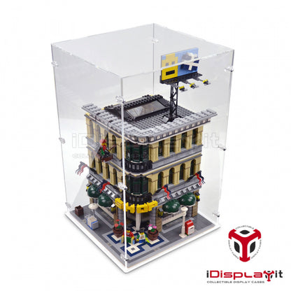 Lego 10211 Grand Emporium Modular Buildings Acryl Vitrine