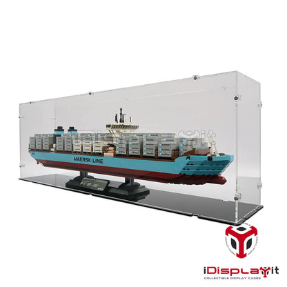 10241 Maersk Containerschiff - Acryl Vitrine Lego