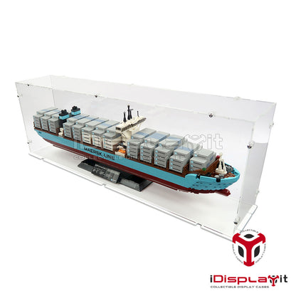 10241 Maersk Containerschiff - Acryl Vitrine Lego