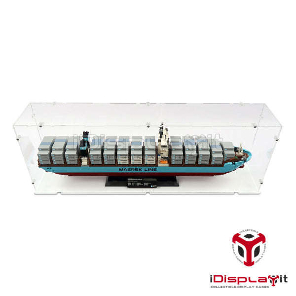 Lego 10241 Maersk Containershiff - Acryl Vitrine