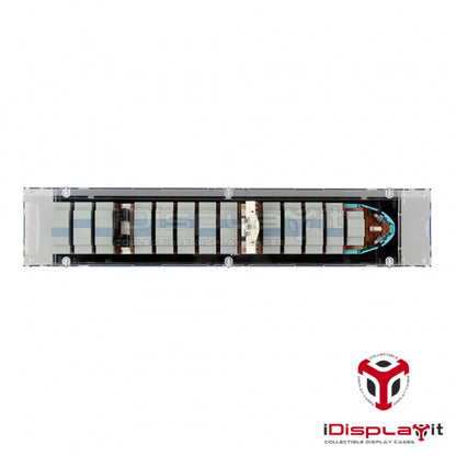 Lego 10241 Maersk Containershiff - Acryl Vitrine