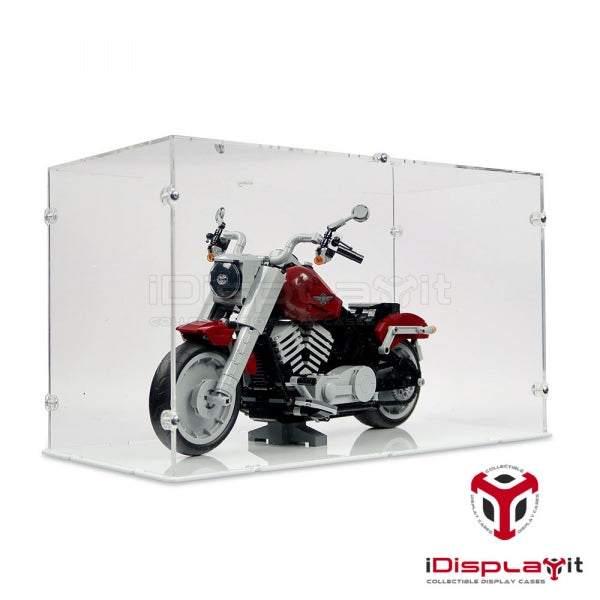 Lego 10269 Harley Davidson Fat Boy Acryl Vitrine