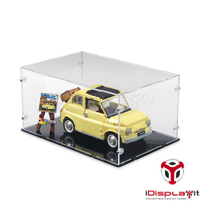 10271 Fiat 500 Acryl Vitrine Lego